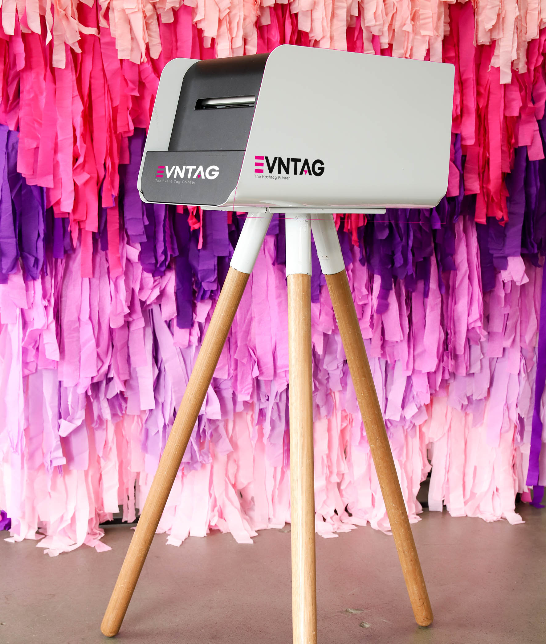 #iEvntag Hashtag Printer